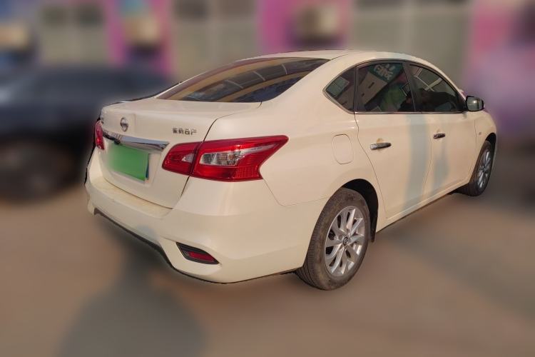 Used Nissan Sylphy 2022 Classic 1.6XE CVT Comfort Edition Rear Right 45 Deg