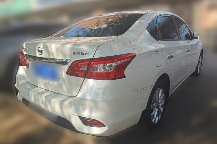 Used Nissan Sylphy 2022 Classic 1.6XL CVT Luxury Edition Rear Right 45 Deg