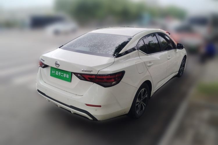 Used Nissan Sylphy 2022 1.6L XL CVT Enjoyment Edition Rear Right 45 Deg