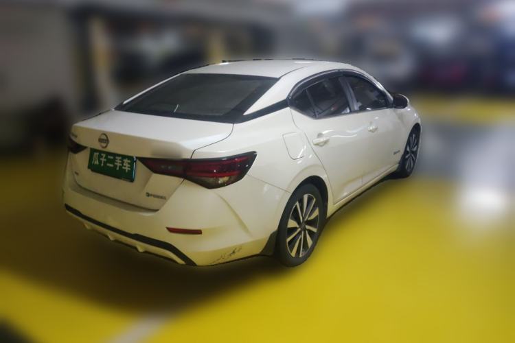 Used Nissan Sylphy 2022 Electric-Drive e-POWER Super Connect PLUS Rear Right 45 Deg
