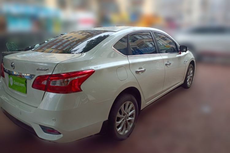 Used Nissan Sylphy 2022 Classic 1.6XE CVT Comfort Edition Rear Right 45 Deg