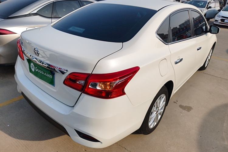 Used Nissan Sylphy 2022 Classic 1.6XE CVT Comfort Edition Rear Right 45 Deg