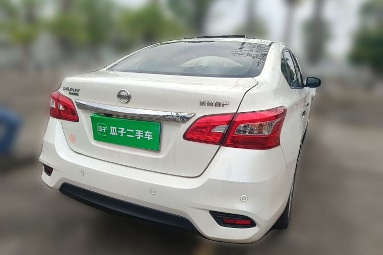 Used Nissan Sylphy 2022 Classic 1.6XE CVT Comfort Edition Rear Right 45 Deg