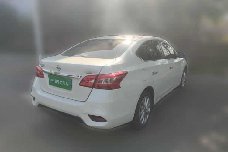 Used Nissan Sylphy 2022 Classic 1.6XL CVT Luxury Edition Rear Right 45 Deg