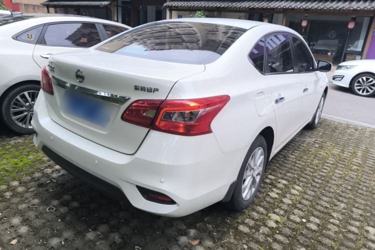 Used Nissan Sylphy 2022 Classic 1.6XE CVT Comfort Edition Rear Right 45 Deg