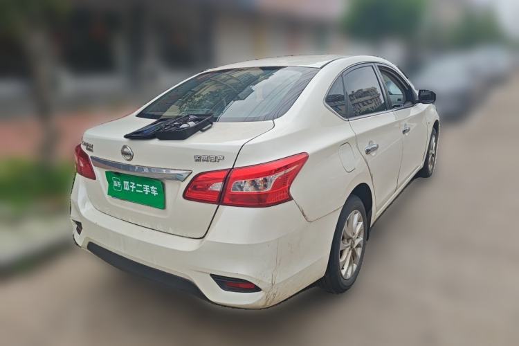 Used Nissan Sylphy 2022 Classic 1.6XE CVT Comfort Edition Rear Right 45 Deg