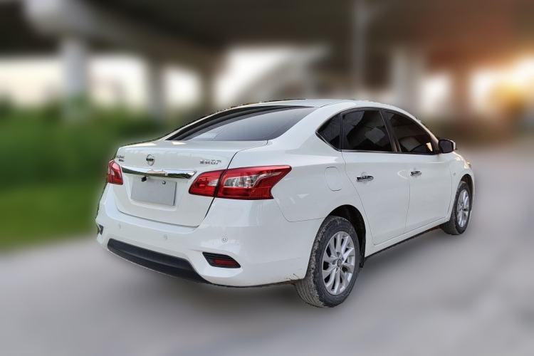 Used Nissan Sylphy 2022 Classic 1.6XE CVT Comfort Edition Rear Right 45 Deg