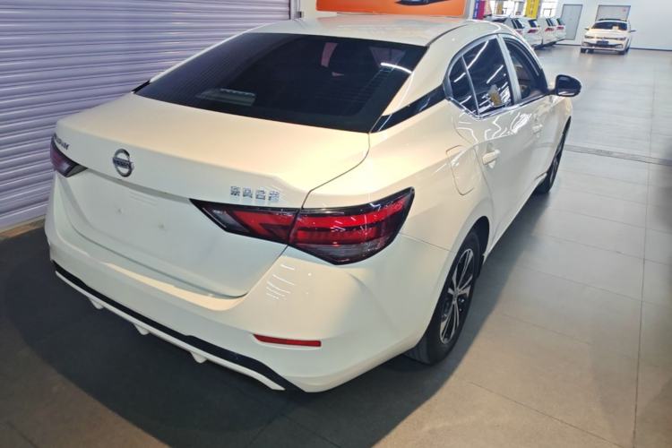 Used Nissan Sylphy 2022 1.6L XL CVT Enjoyment Edition Rear Right 45 Deg