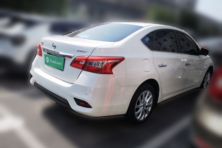 Used Nissan Sylphy 2022 Classic 1.6XL CVT Luxury Edition Rear Right 45 Deg