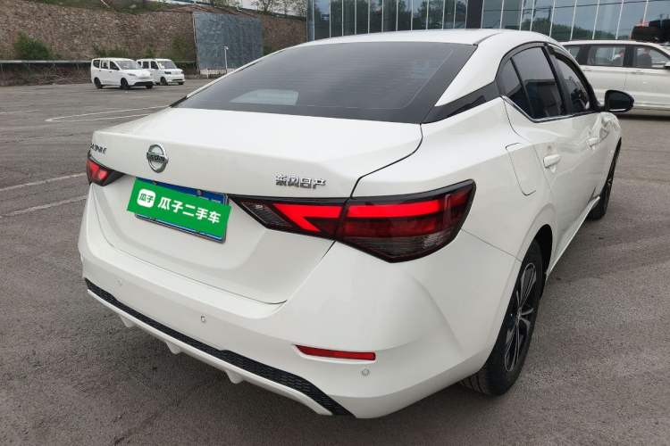 Used Nissan Sylphy 2022 1.6L XL CVT Smart Enjoyment Version Rear Right 45 Deg