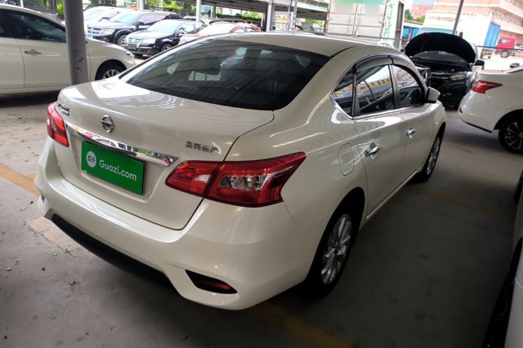 Used Nissan Sylphy 2022 Classic 1.6XL CVT Luxury Edition Rear Right 45 Deg