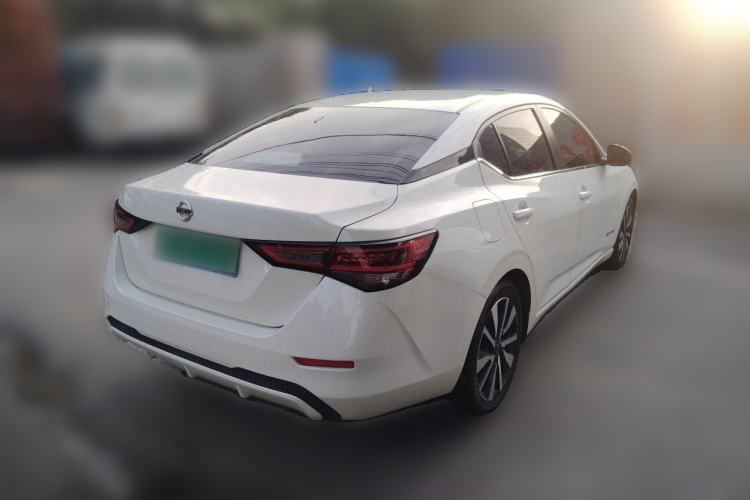 Used Nissan Sylphy 2022 Electric-Drive e-POWER Super Connect PLUS Rear Right 45 Deg
