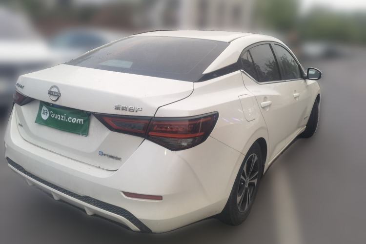 Used Nissan Sylphy 2022 e-POWER All-Electric Drive Pro Rear Right 45 Deg
