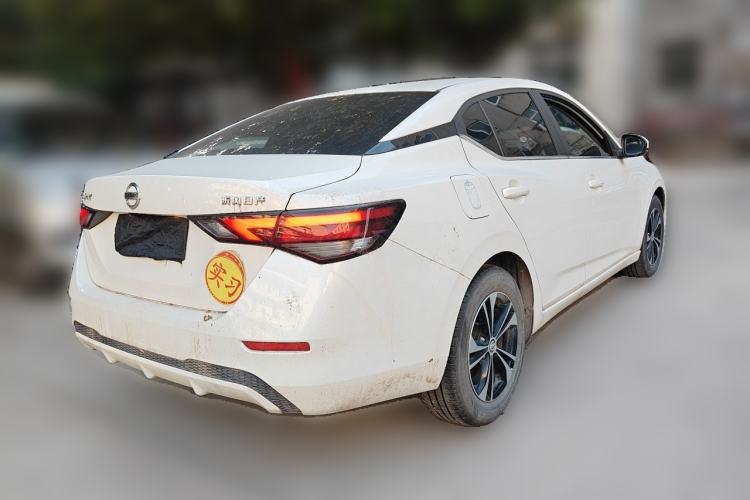 Used Nissan Sylphy 2022 1.6L XL CVT Smart Enjoyment Version Rear Right 45 Deg