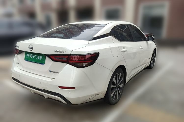 Used Nissan Sylphy 2022 e-POWER MAX with Advanced Electric Drive Autopilot Rear Right 45 Deg