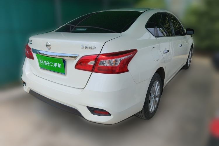 Used Nissan Sylphy 2022 Classic 1.6XL CVT Luxury Edition Rear Right 45 Deg