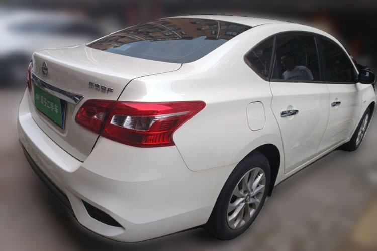Used Nissan Sylphy 2022 Classic 1.6XE CVT Comfort Edition Rear Right 45 Deg