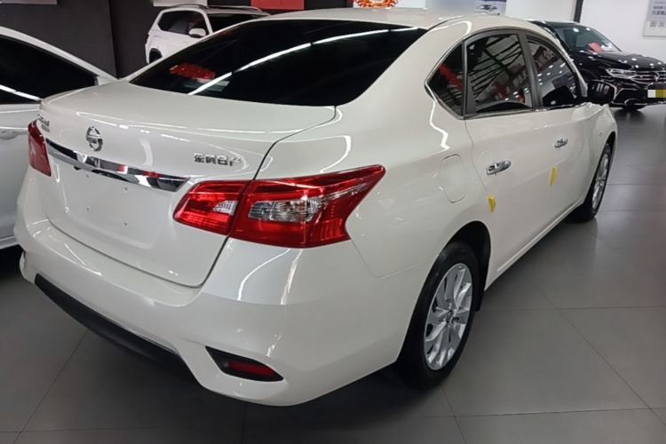 Used Nissan Sylphy 2022 Revised Version Classic 1.6XL CVT Luxury Edition Rear Right 45 Deg