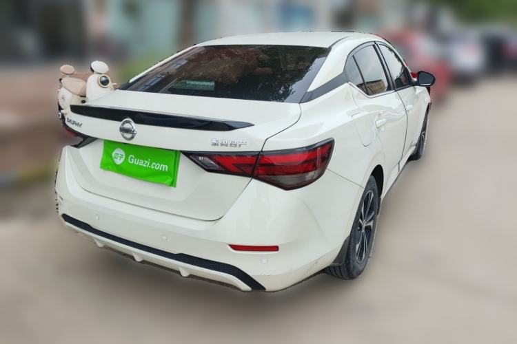 Used Nissan Sylphy 2022 1.6L XL CVT Enjoyment Edition Rear Right 45 Deg
