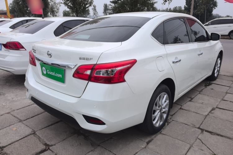 Used Nissan Sylphy 2022 Classic 1.6XE CVT Comfort Edition Rear Right 45 Deg