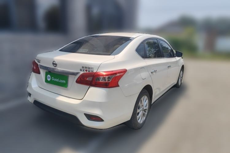 Used Nissan Sylphy 2022 Classic 1.6XE CVT Comfort Edition Rear Right 45 Deg