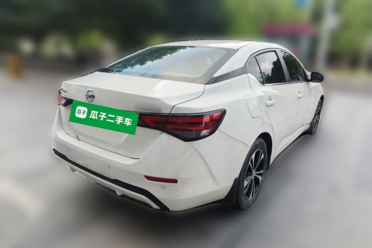 Used Nissan Sylphy 2022 1.6L XL CVT Enjoyment Edition Rear Right 45 Deg