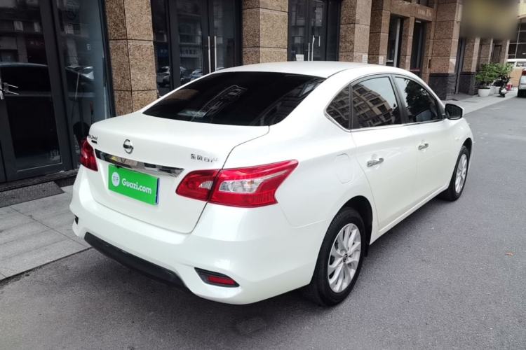 Used Nissan Sylphy 2022 Classic 1.6XE CVT Comfort Edition Rear Right 45 Deg