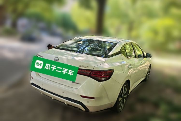 Used Nissan Sylphy 2022 Electric-Drive e-POWER Super Connect PLUS Rear Right 45 Deg