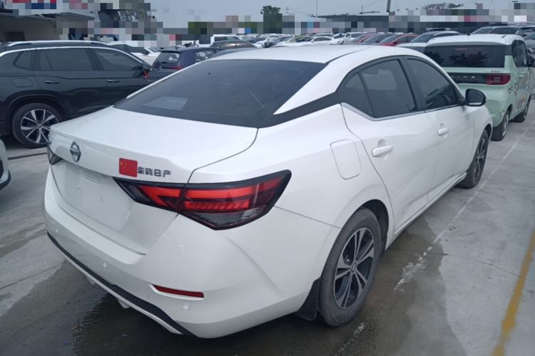 Used Nissan Sylphy 2022 1.6L XL CVT Enjoyment Edition Rear Right 45 Deg