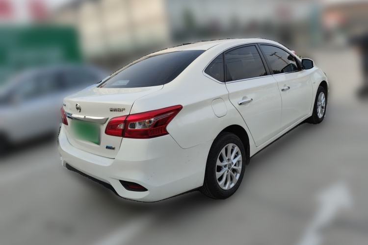 Used Nissan Sylphy 2022 Classic 1.6XE CVT Comfort Edition Rear Right 45 Deg