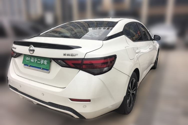 Used Nissan Sylphy 2022 1.6L XL CVT Enjoyment Edition Rear Right 45 Deg