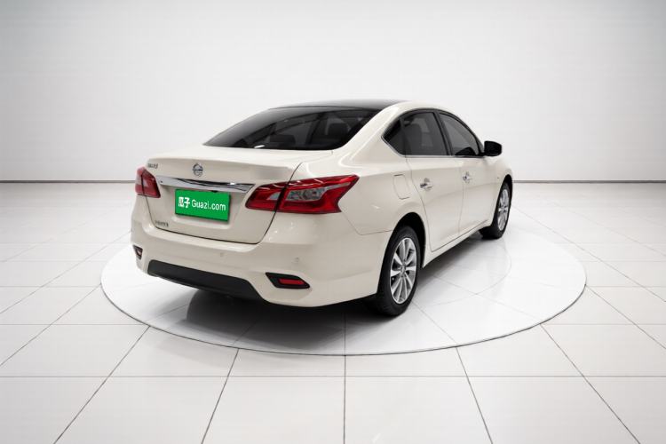 Used Nissan Sylphy 2022 Classic 1.6XE CVT Comfort Edition Rear Right 45 Deg