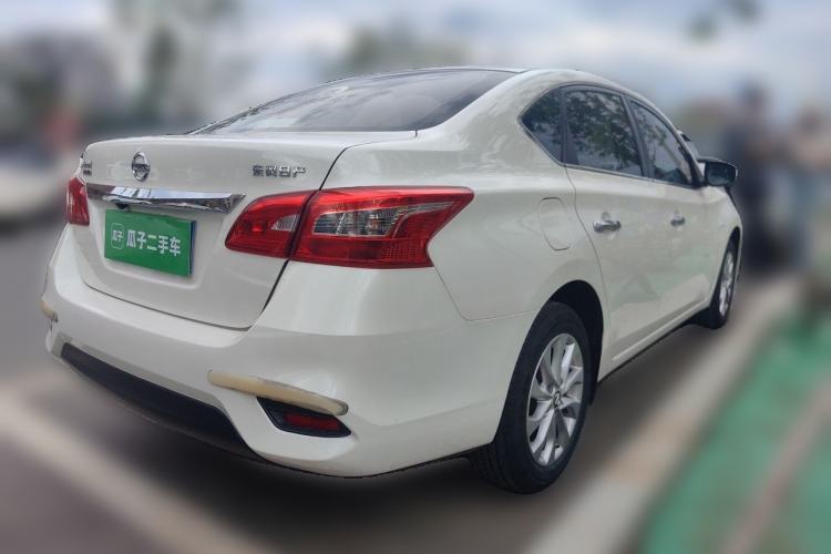 Used Nissan Sylphy 2022 Classic 1.6XE CVT Comfort Edition Rear Right 45 Deg