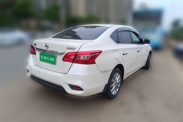 Used Nissan Sylphy 2022 Classic 1.6XE CVT Comfort Edition Rear Right 45 Deg