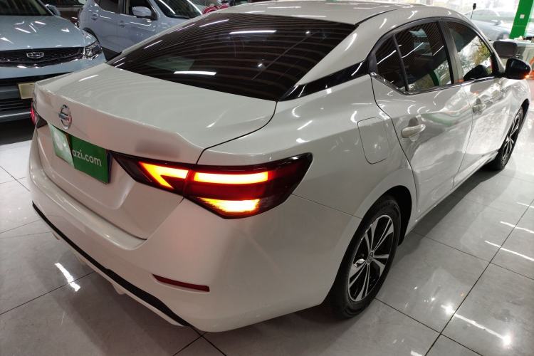 Used Nissan Sylphy 2022 1.6L XL CVT Enjoyment Edition Rear Right 45 Deg