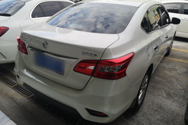 Used Nissan Sylphy 2022 Classic 1.6XL CVT Luxury Edition Rear Right 45 Deg