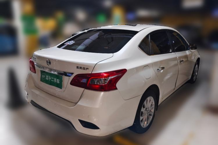 Used Nissan Sylphy 2022 Classic 1.6XE CVT Comfort Edition Rear Right 45 Deg