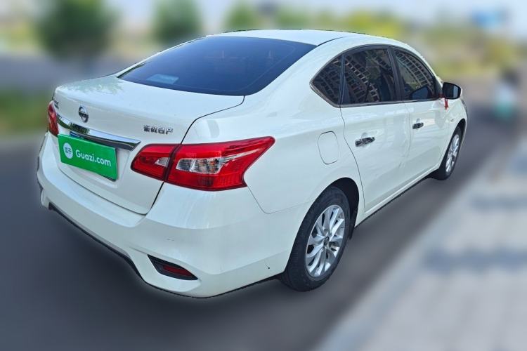 Used Nissan Sylphy 2022 Classic 1.6XE CVT Comfort Edition Rear Right 45 Deg