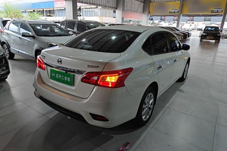 Used Nissan Sylphy 2022 Classic 1.6XE CVT Comfort Edition Rear Right 45 Deg