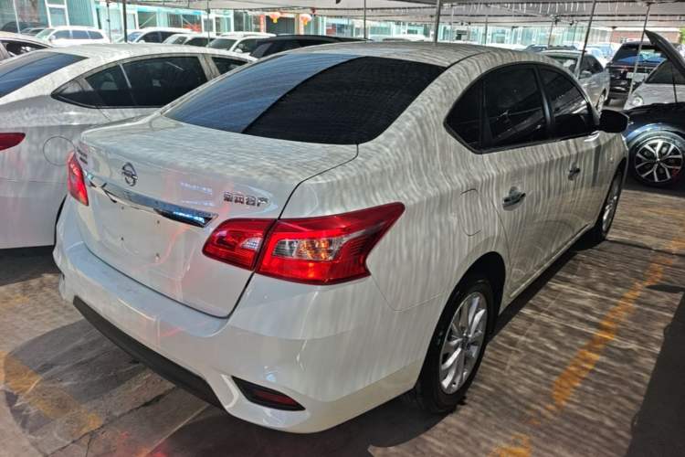 Used Nissan Sylphy 2022 Classic 1.6XE CVT Comfort Edition Rear Right 45 Deg