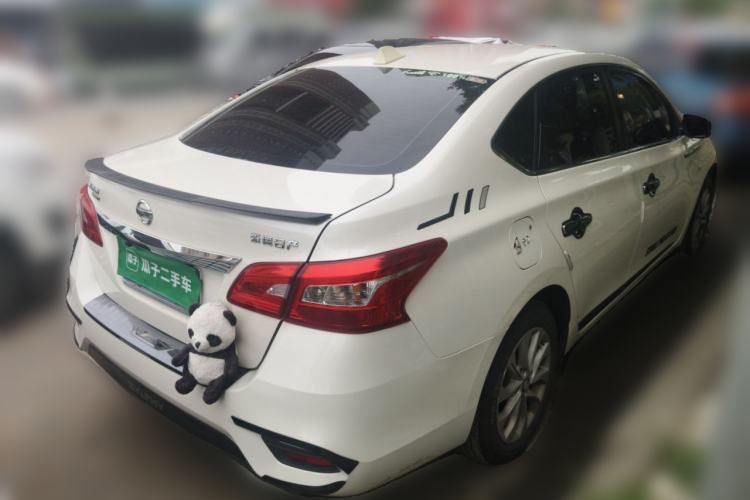 Used Nissan Sylphy 2022 Classic 1.6XE CVT Comfort Edition Rear Right 45 Deg