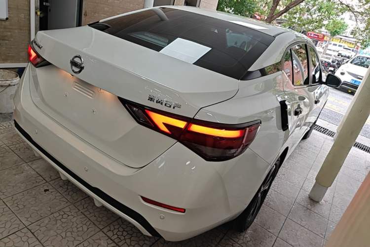 Used Nissan Sylphy 2022 1.6L XL CVT Enjoyment Edition Rear Right 45 Deg
