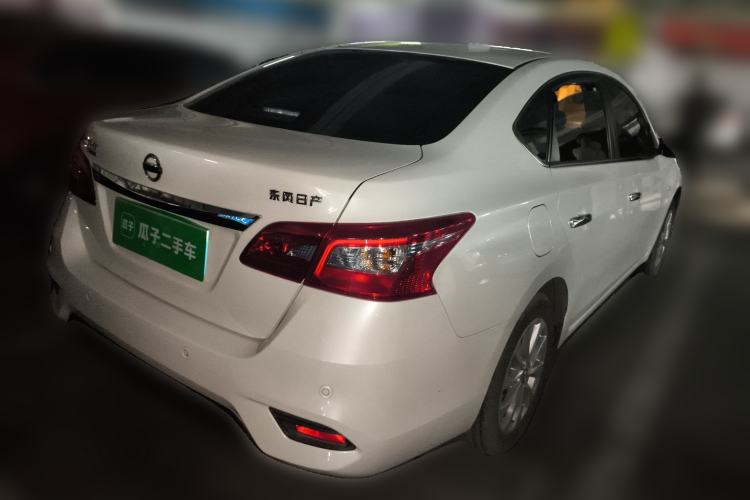 Used Nissan Sylphy 2022 Classic 1.6XL CVT Luxury Edition Rear Right 45 Deg