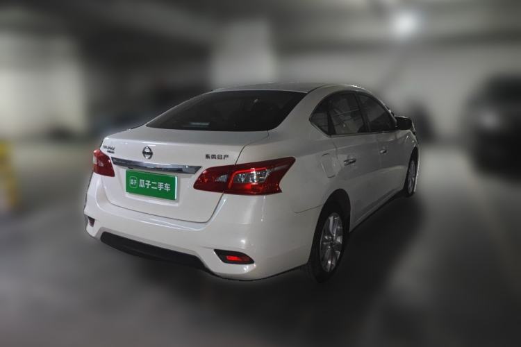 Used Nissan Sylphy 2022 Classic 1.6XL CVT Luxury Edition Rear Right 45 Deg