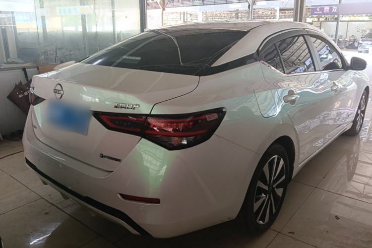 Used Nissan Sylphy 2022 Electric-Drive e-POWER Super Connect PLUS Rear Right 45 Deg