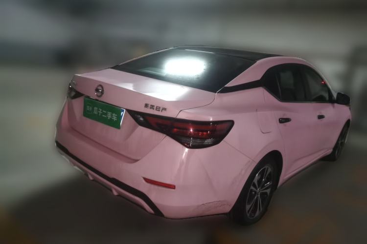 Used Nissan Sylphy 2022 1.6L XL CVT Enjoyment Edition Rear Right 45 Deg