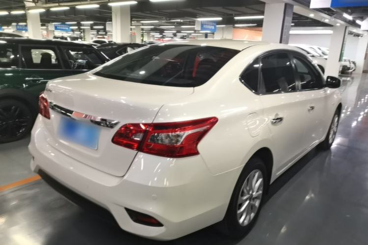 Used Nissan Sylphy 2022 Classic 1.6XE CVT Comfort Edition Rear Right 45 Deg