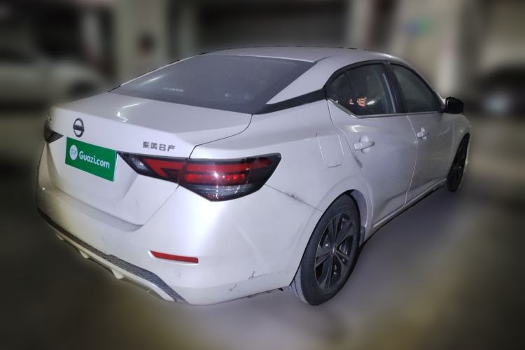 Used Nissan Sylphy 2022 1.6L XL CVT Enjoyment Edition Rear Right 45 Deg