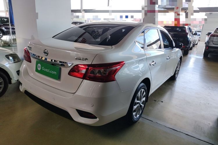 Used Nissan Sylphy 2022 Classic 1.6XE CVT Comfort Edition Rear Right 45 Deg
