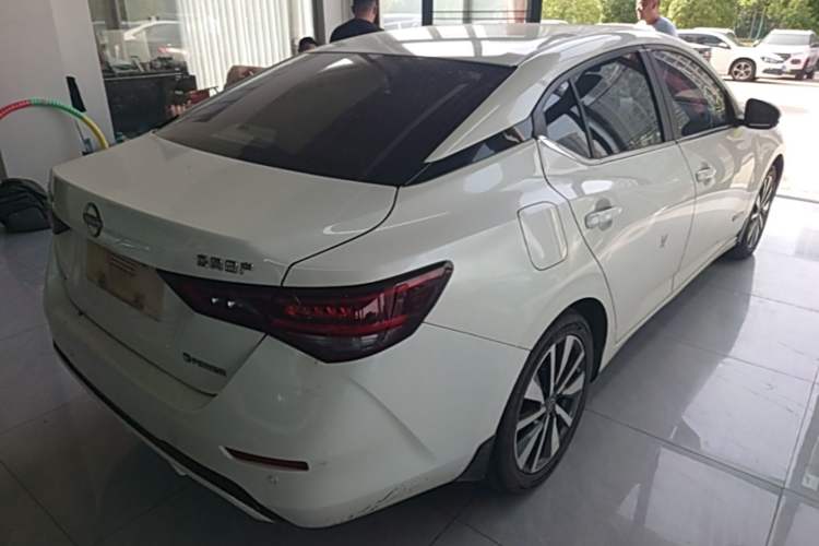 Used Nissan Sylphy 2022 Electric-Drive e-POWER Super Connect PLUS Rear Right 45 Deg